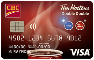 CIBC Tim Hortons Double DoubleVisa Card for Students